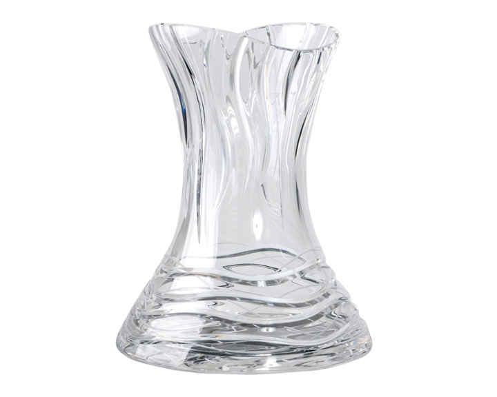 04. Crystal Giverny Vase, 25cm